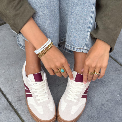 Famous Online Store Sneaker Roxy beige