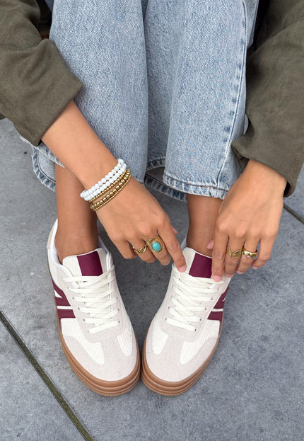 Famous Online Store Sneaker Roxy beige