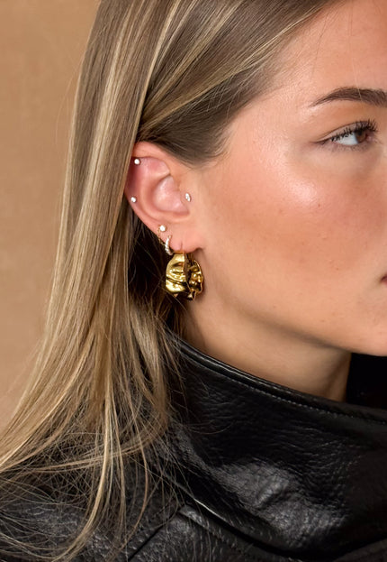 Famous Online Store Soft Curve oorbellen