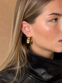 Famous Online Store Soft Curve oorbellen