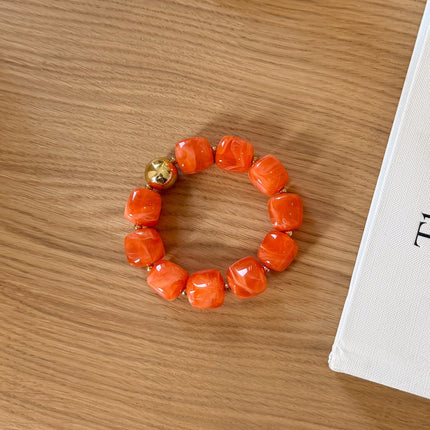 Famous Online Store Soleil armband oranje