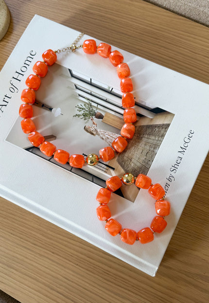 Famous Online Store Soleil armband oranje
