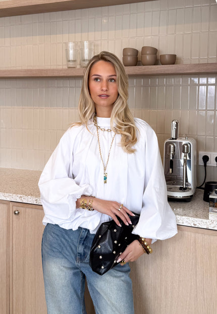 Famous Online Store Steffie blouse wit