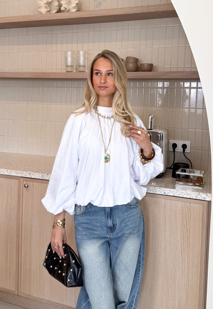 Famous Online Store Steffie blouse wit