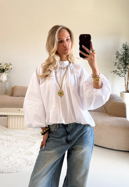 Famous Online Store Steffie blouse wit