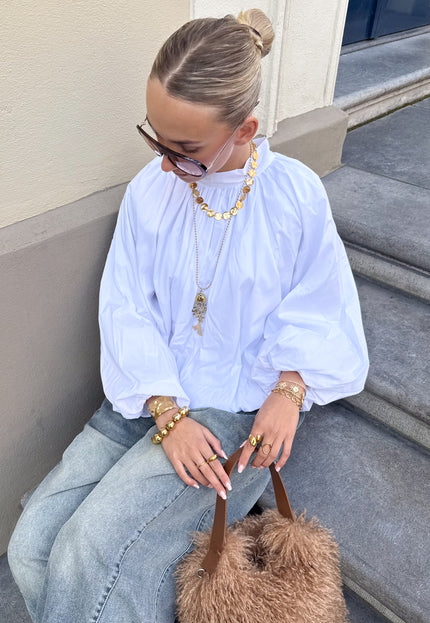 Famous Online Store Steffie blouse wit