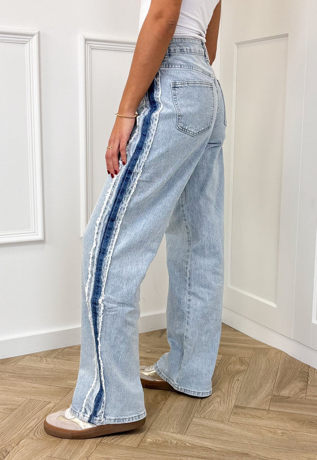 Famous Online Store Straight leg Jeans Liv