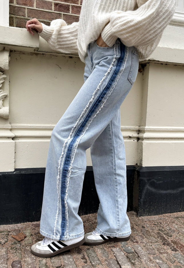 Famous Online Store Straight leg Jeans Liv