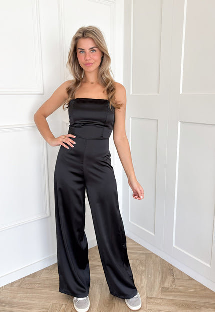 Famous Online Store Strapless jumpsuit Evi zwart