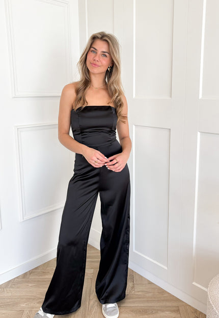 Famous Online Store Strapless jumpsuit Evi zwart