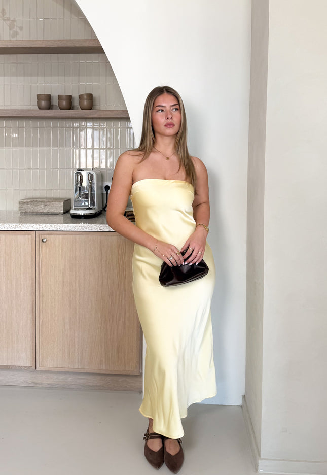 Famous Online Store Strapless jurk Jaydi