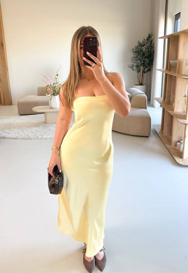Famous Online Store Strapless jurk Jaydi