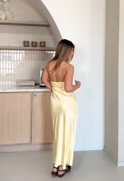Famous Online Store Strapless jurk Jaydi