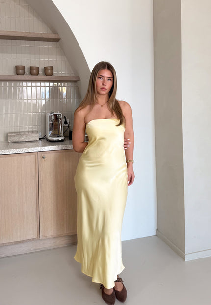 Famous Online Store Strapless jurk Jaydi