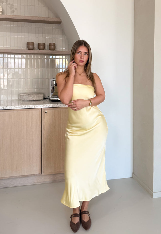Famous Online Store Strapless jurk Jaydi