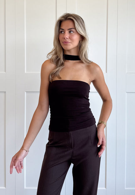Famous Online Store Strapless top Fiona bruin