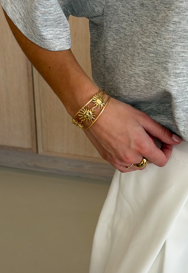 Famous Online Store Subtle Sun bangle
