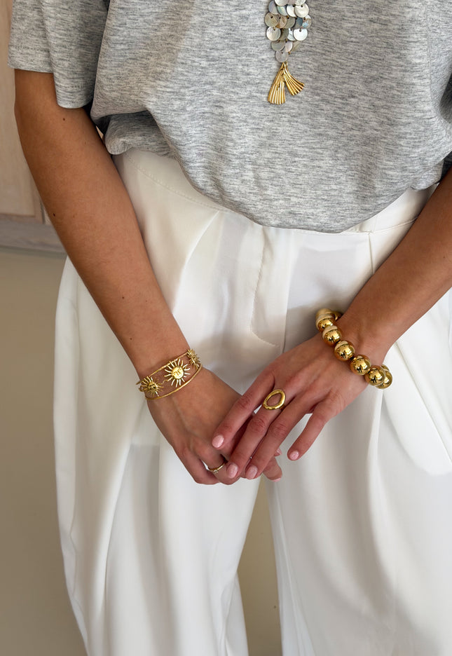 Famous Online Store Subtle Sun bangle