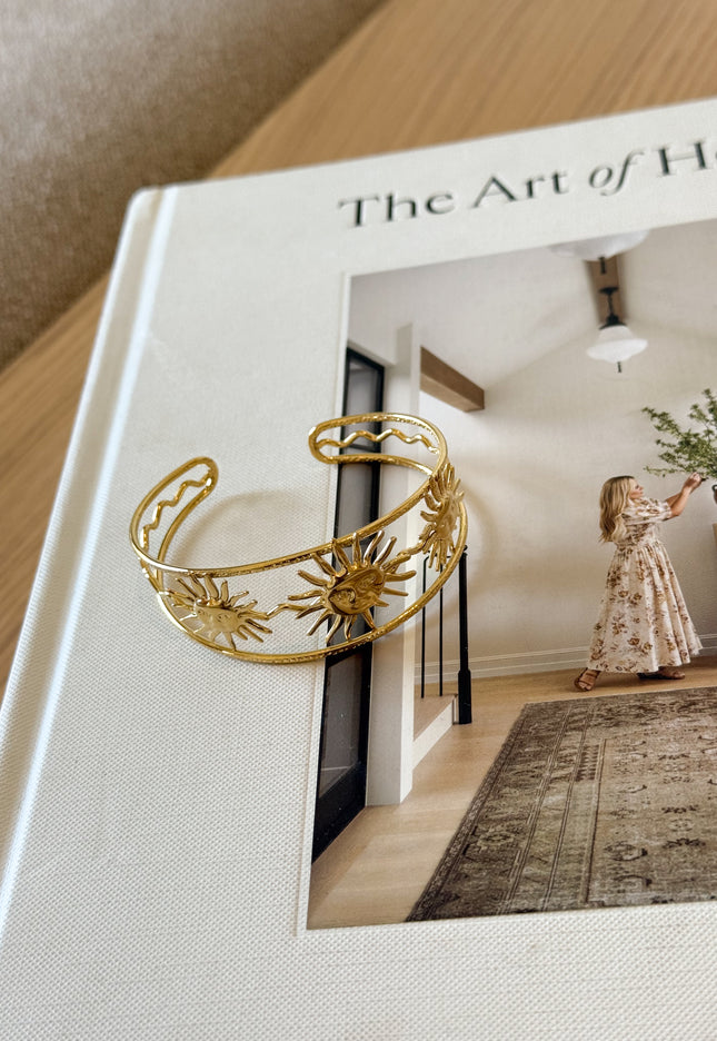 Famous Online Store Subtle Sun bangle