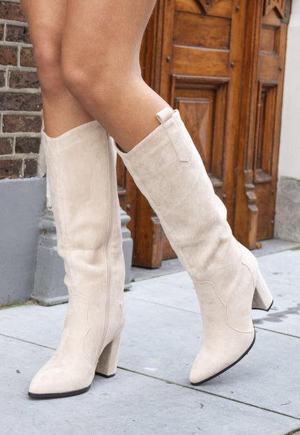 Famous Online Store Suédine look dameslaars Livia