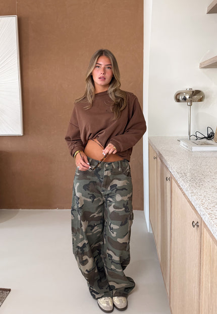 Famous Online Store Sweater Aya bruin