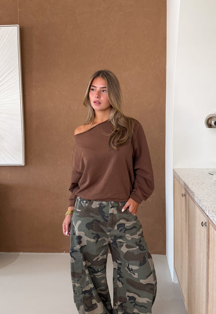 Famous Online Store Sweater Aya bruin