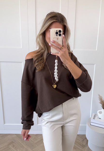 Famous Online Store Sweater Aya Bruin