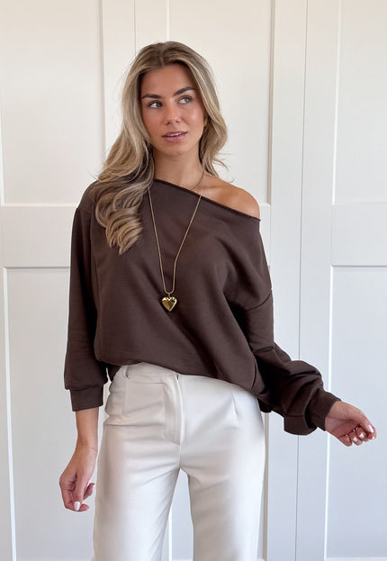 Famous Online Store Sweater Aya Bruin