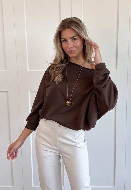 Famous Online Store Sweater Aya Bruin