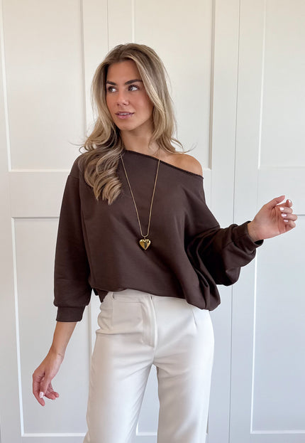 Famous Online Store Sweater Aya Bruin