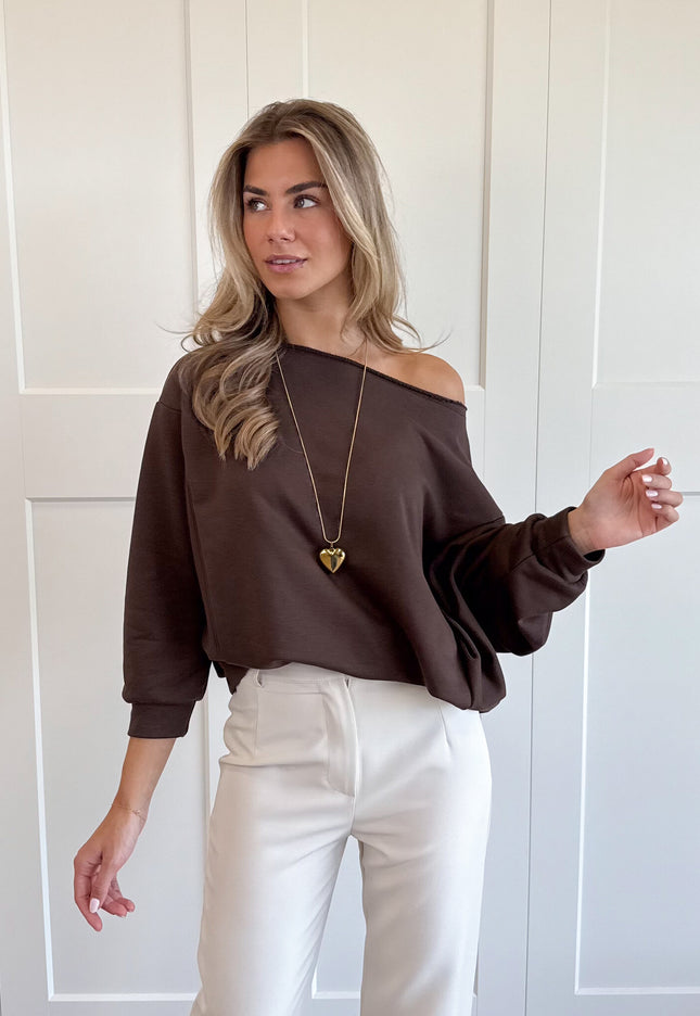 Famous Online Store Sweater Aya Bruin