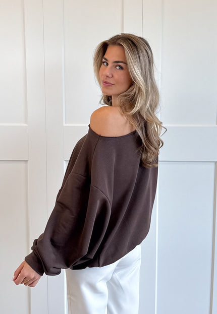 Famous Online Store Sweater Aya Bruin