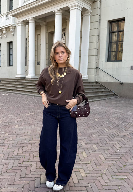 Famous Online Store Sweater Aya Bruin