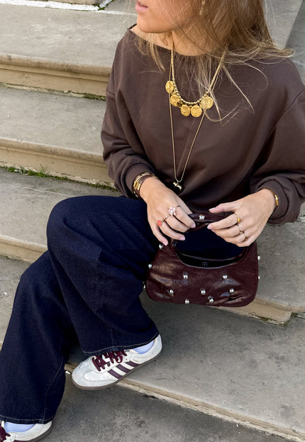 Famous Online Store Sweater Aya Bruin