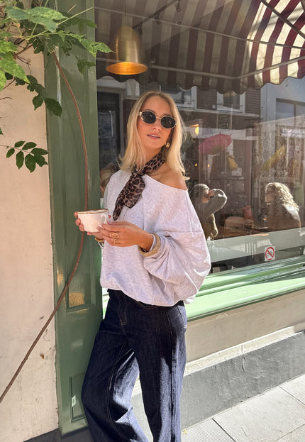 Famous Online Store Sweater Aya grijs