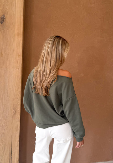 Famous Online Store Sweater Aya kaki