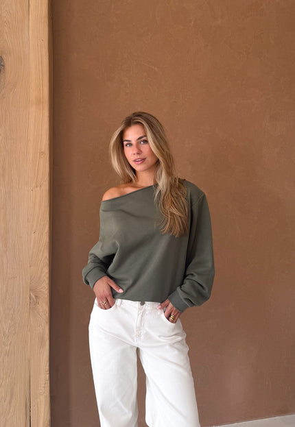 Famous Online Store Sweater Aya kaki
