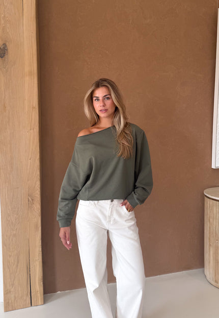 Famous Online Store Sweater Aya kaki