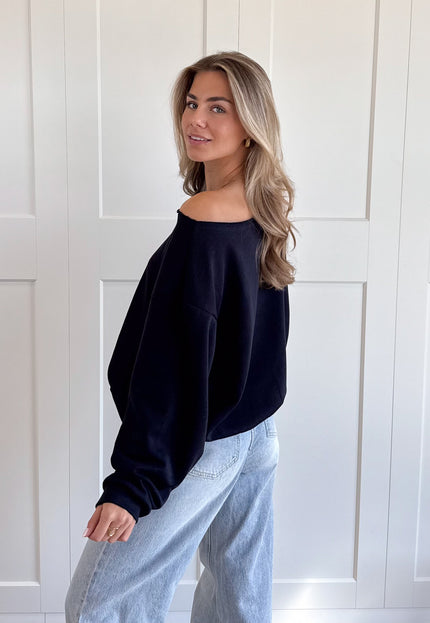 Famous Online Store Sweater Aya navy