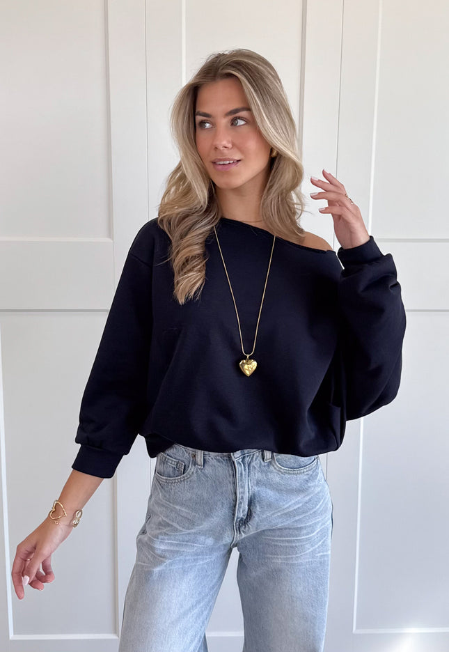 Famous Online Store Sweater Aya navy