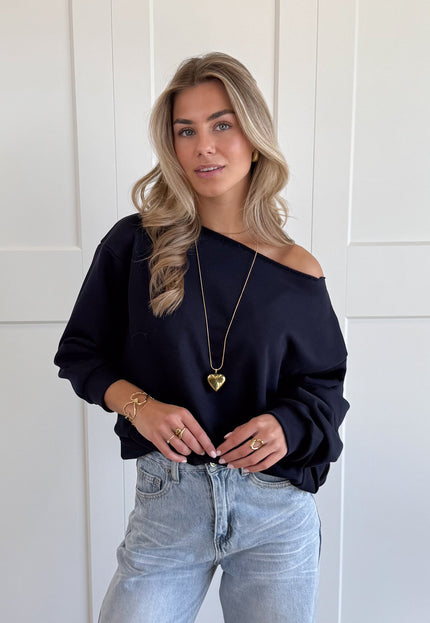 Famous Online Store Sweater Aya navy