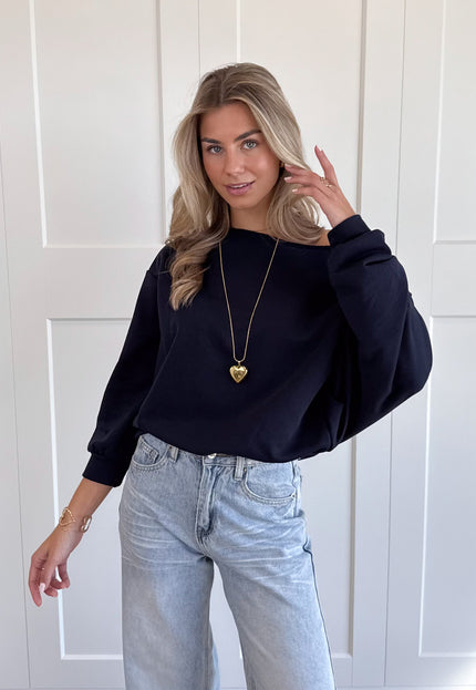 Famous Online Store Sweater Aya navy