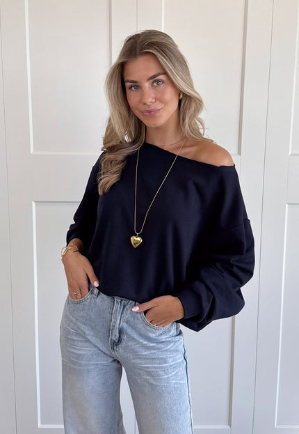 Famous Online Store Sweater Aya navy