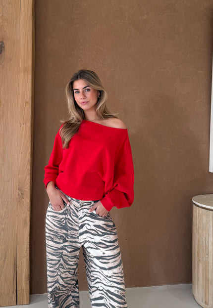 Famous Online Store Sweater Aya rood