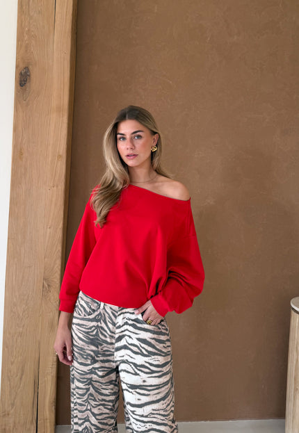 Famous Online Store Sweater Aya rood
