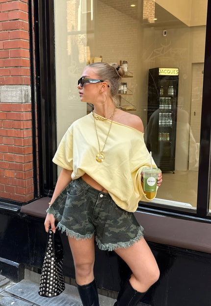 Famous Online Store Sweater Imke butter yellow