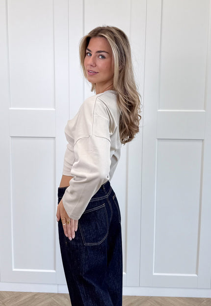 Famous Online Store Sweater Romy beige
