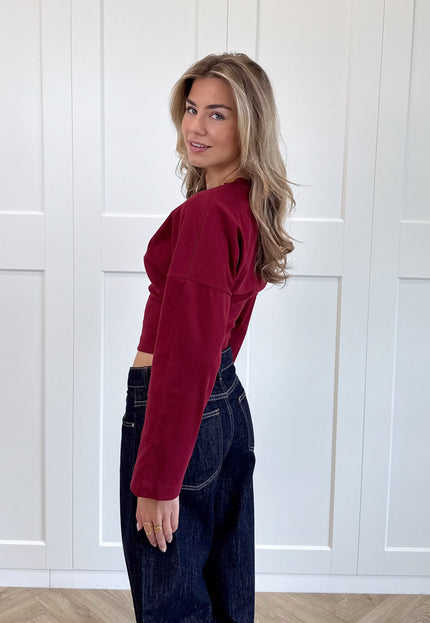 Famous Online Store Sweater Romy bordeaux