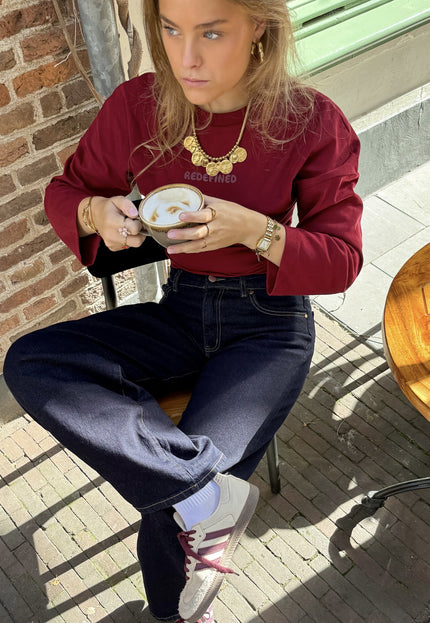 Famous Online Store Sweater Romy bordeaux