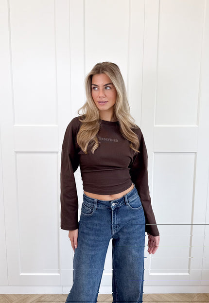 Famous Online Store Sweater Romy bruin